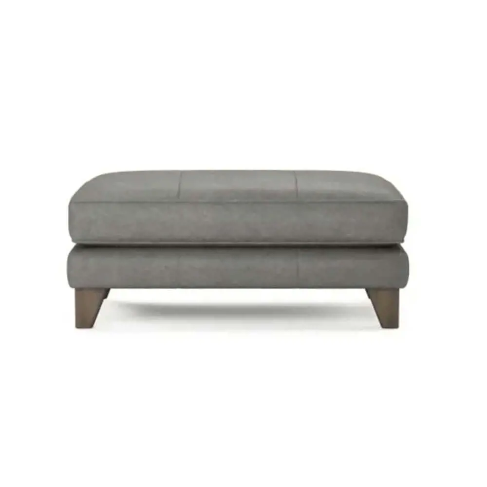 Lounge Company Penelope Footstool - Leather